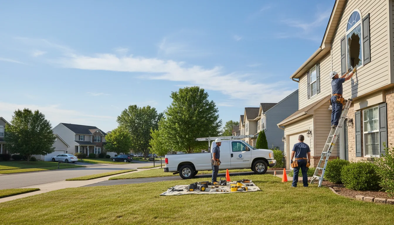 Expert window installer providing residential service in Polo, MO
